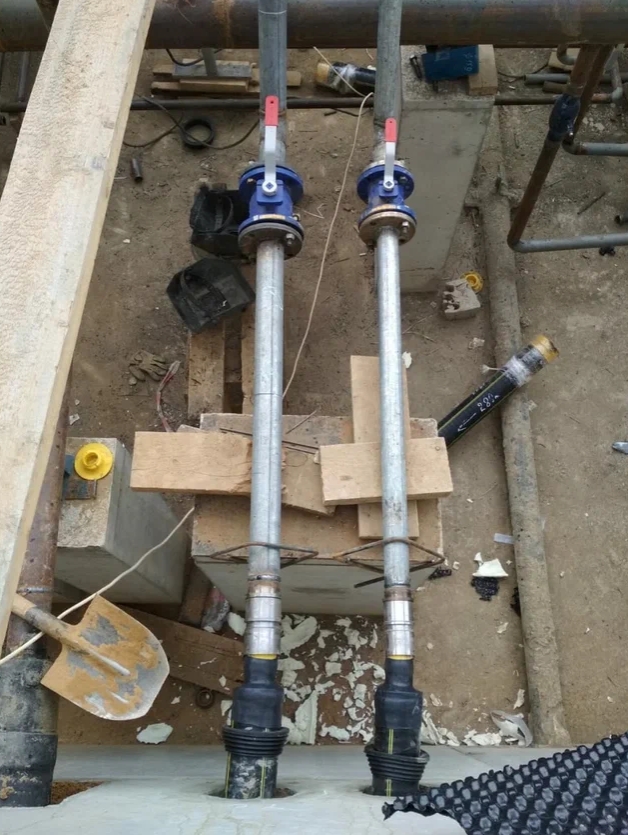 диаметры полимерных труб