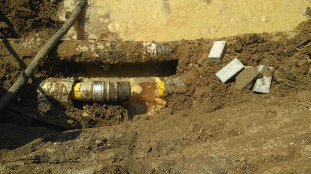 аварии на подземных трубопроводах аварии на подземных трубопроводах