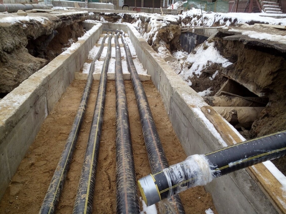 современные методы прокладки труб современные методы прокладки труб