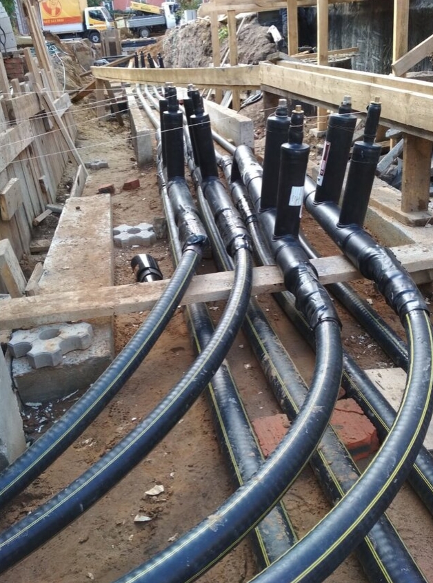 расчет тепловой сети расчет температурного графика теплосети