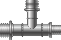 Тройники Изопрофлекс