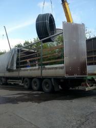 доставка гибких теплотрасс ТК Флекс доставка гибких труб