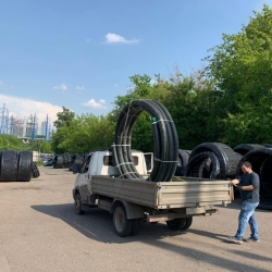 перевозка труб газелью ТК Флекс портфолио перевозка труб на газели