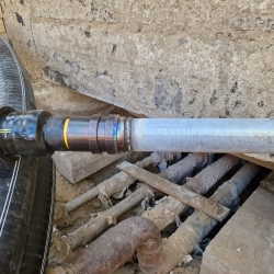 прокладка труб Самаркандский бульвар