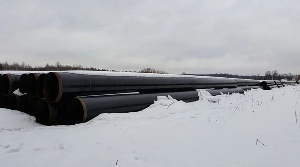 подземные трубы в России