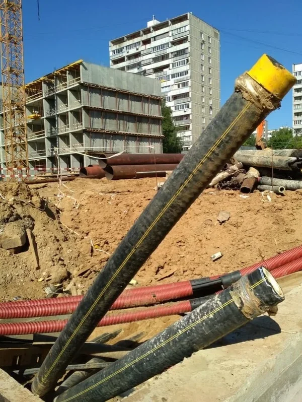 полимерные трубы для высотных зданий