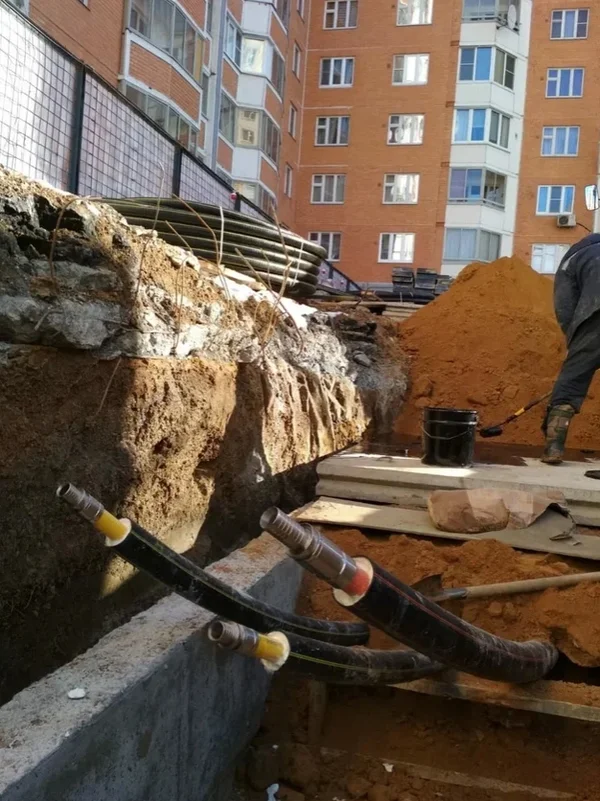 трубы Изопрофлекс в многоэтажном строительстве