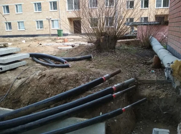 трубы в утеплителе
