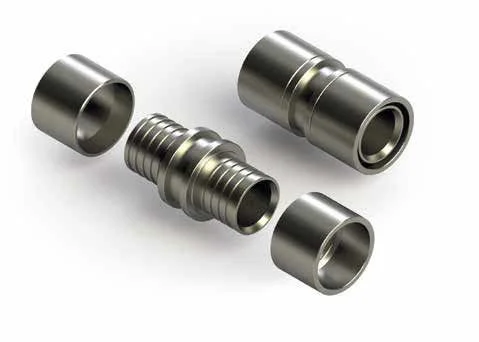 Пресс-муфта 110 нерж. без гильз КТЗ Белтрубпласт