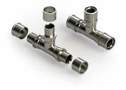 Пресс-тройник 110 нерж. без гильз КТЗ Белтрубпласт