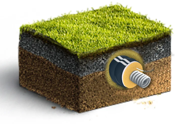 Трубы КАСАФЛЕКС для тепловых сетей