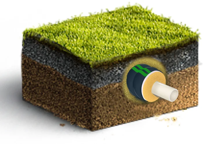 Труба Изопрофлекс 110/160 Р 0,6 МПа