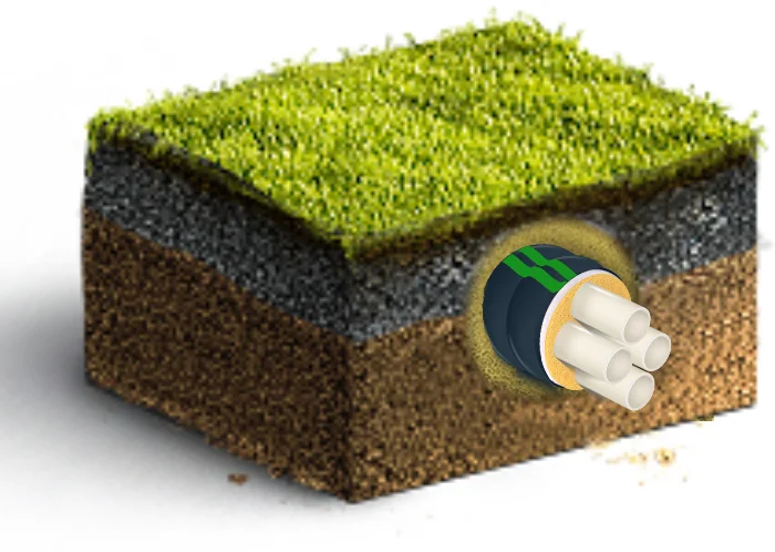 Трубы ИЗОПРОФЛЕКС Квадрига