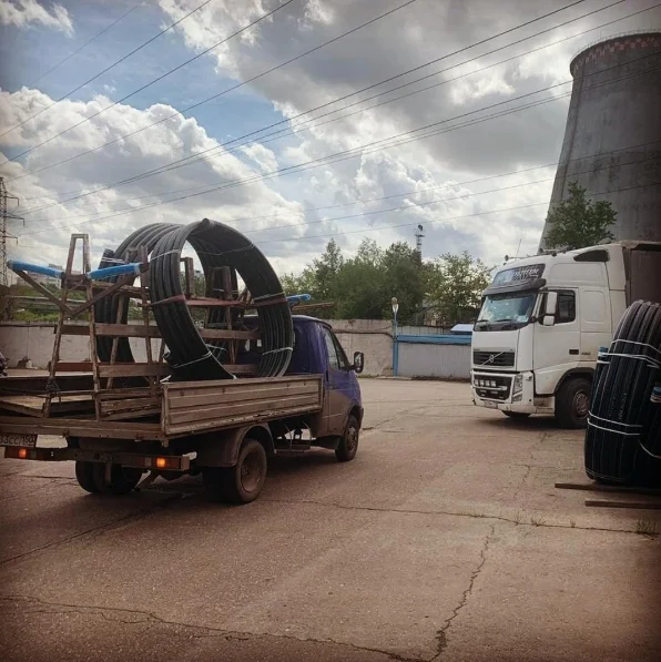 перевозка гибких труб