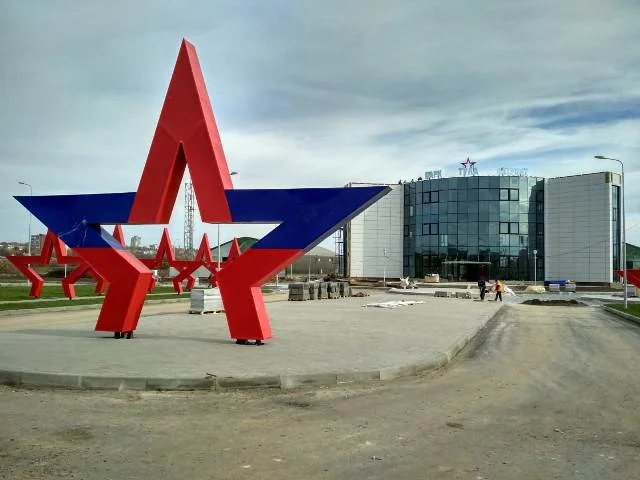 прокладка труб в парке Патриот
