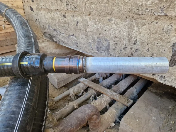 прокладка труб Самаркандский бульвар