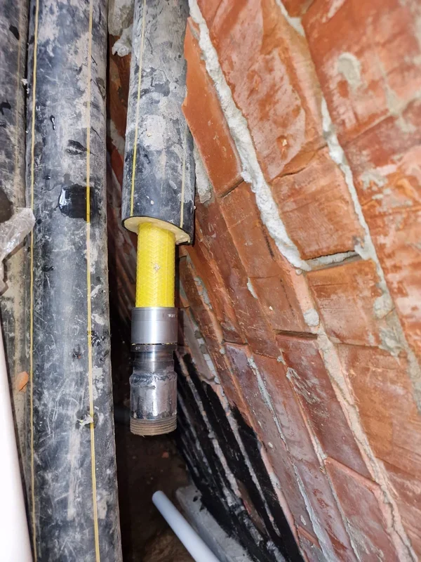 монтаж теплотрассы Донской монастырь Москва