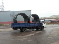 Доставка гибких труб в бухтах