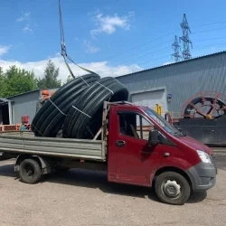 отгрузка труб изопрофлекс