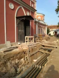 прокладка труб Изопрофлекс церковь Кадашевский