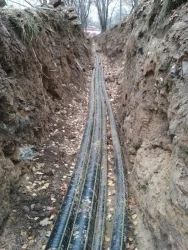 труба изопрофлекс к стадиону Спартак Москва