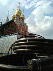 трубы Изопрофлекс в канале церковь Кадашевский